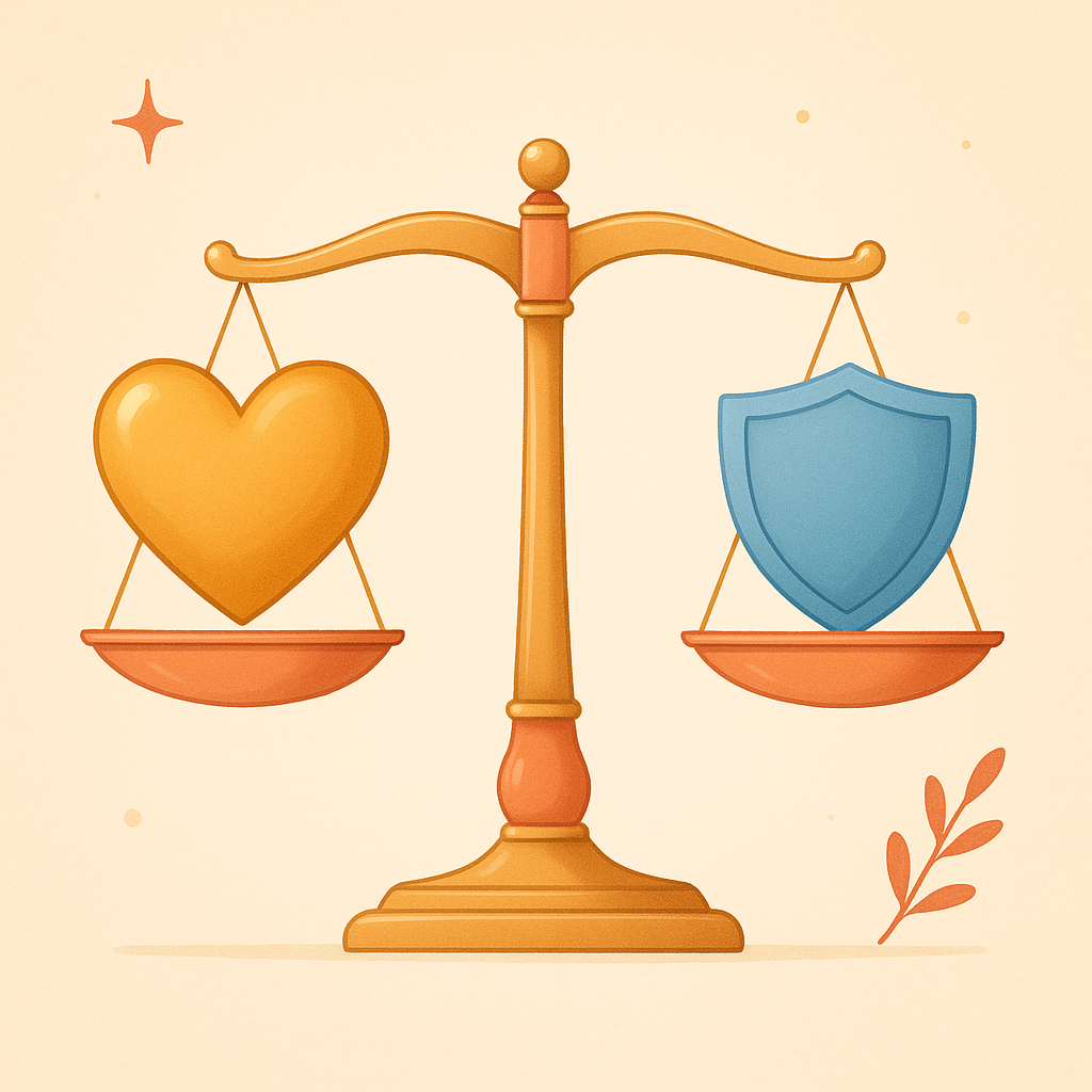 Equilibrio Amor y Límites