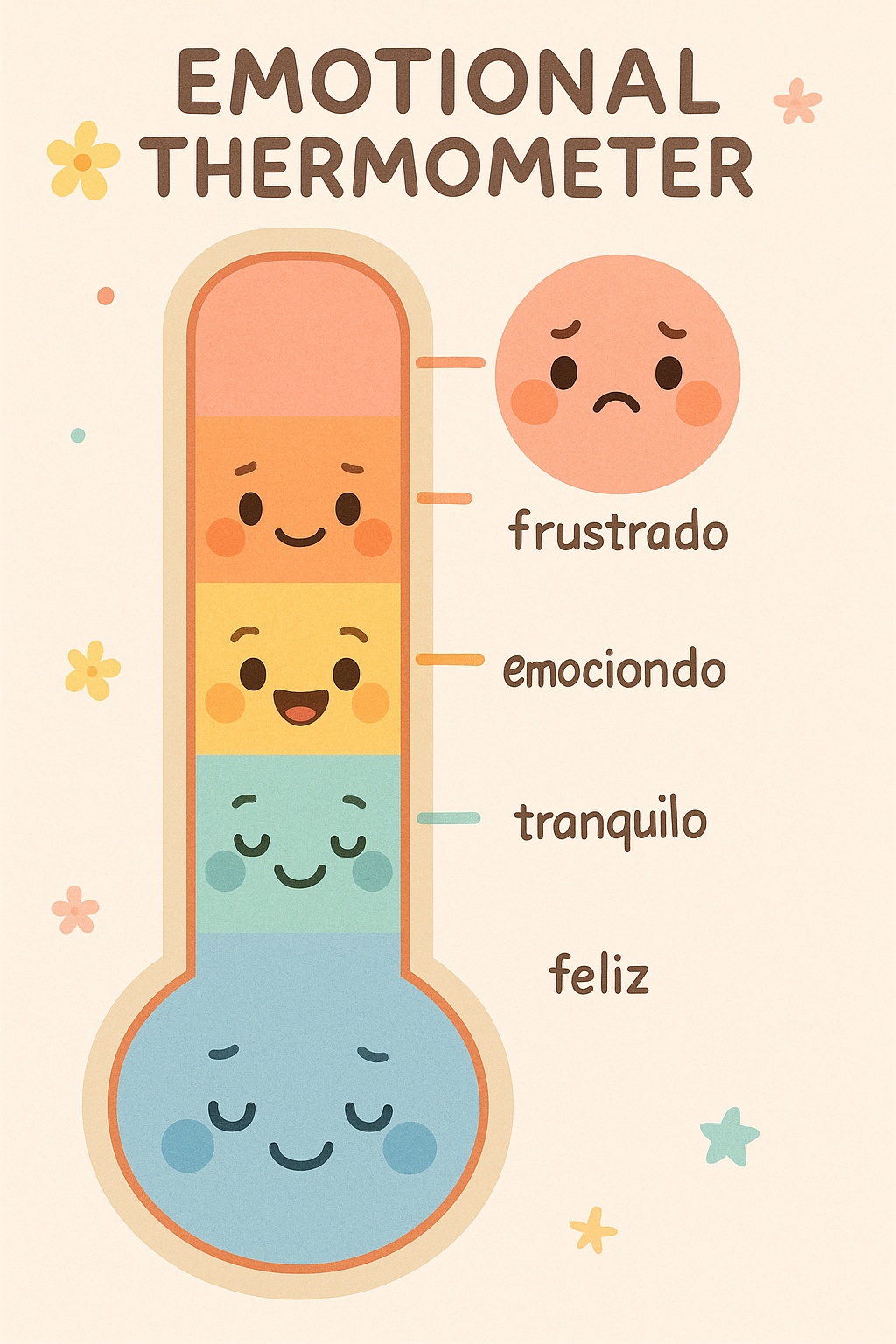 Termómetro de Emociones
